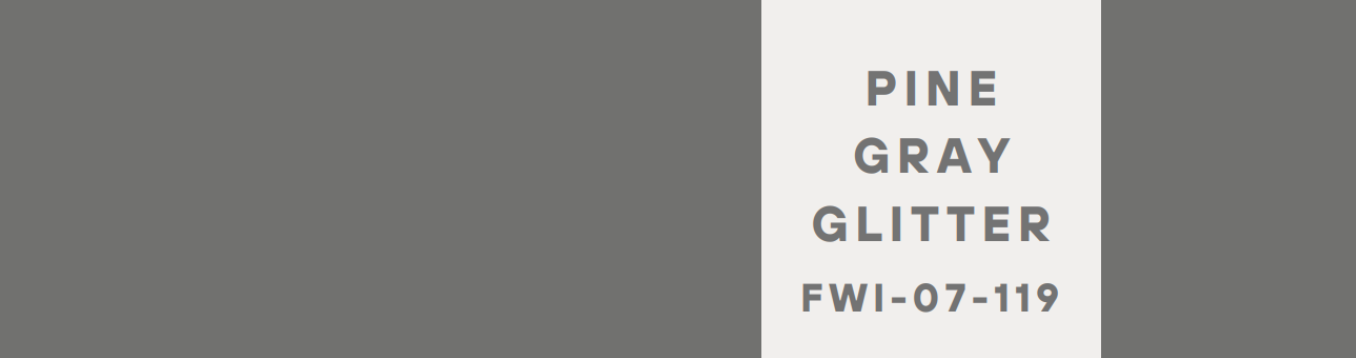 PINE GRAY GLITTER Lami Gloss Panel